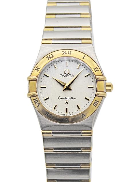 omega constellation watch women's|pre owned omega constellation ladies.